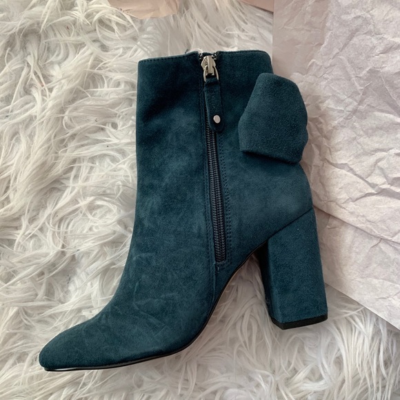 Avec Les Filles Remi bow booties - Picture 6 of 12